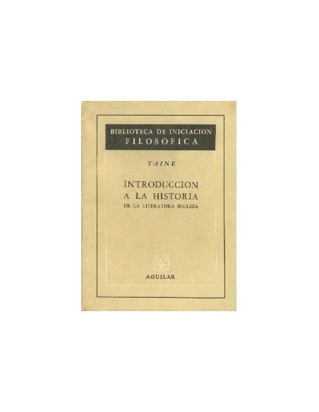Introducción a la historia de la literatura inglesa (Usado) Introducción a la historia de la literatura inglesa (Usado)