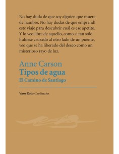 Tipos de agua (Nuevo)