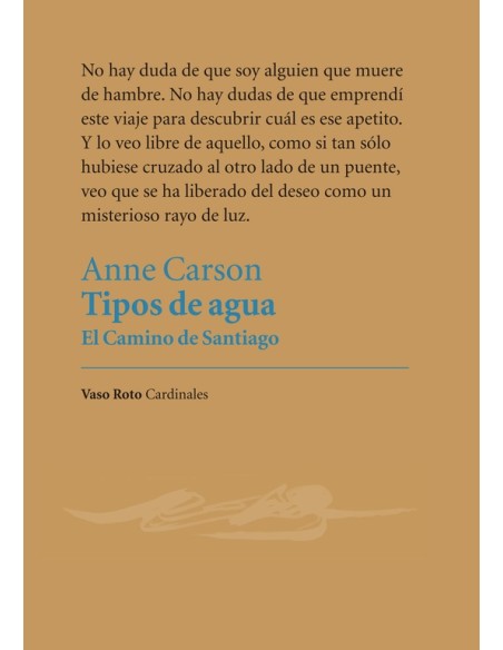 Tipos de agua (Nuevo)