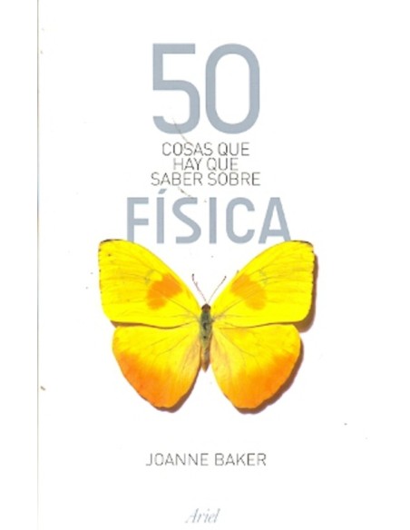 50 cosas que hay que saber sobre física (Usado)