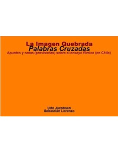 La imagen quebrada. Palabras cruzadas (Usado)