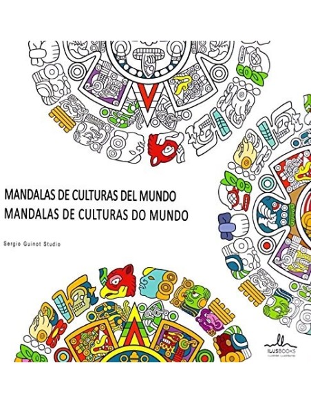 Mandalas de Culturas Del Mundo (Nuevo) Mandalas de Culturas Del Mundo (Nuevo)