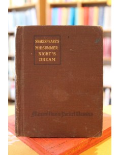 A midsummer nights dream (inglés) (Usado)