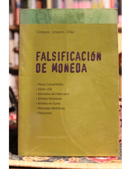 Falsificación de moneda (Usado) Falsificación de moneda (Usado)