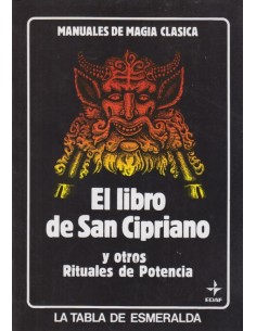 El libro de San Cipriano (Usado)