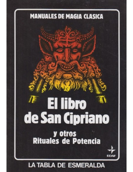 El libro de San Cipriano (Usado)