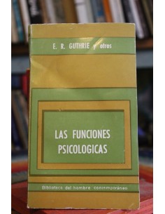 Las funciones de la psicología (Usado)