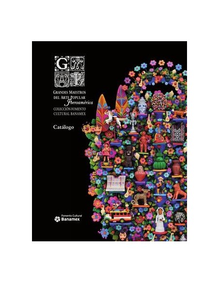 Grandes maestros del arte popular de Iberoamérica (Usado)