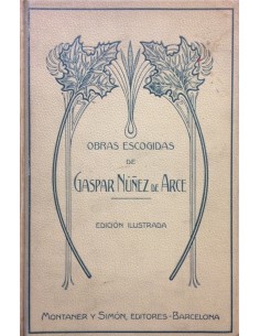 Obras escogidas de Gaspar Núñez de Arce (Usado)