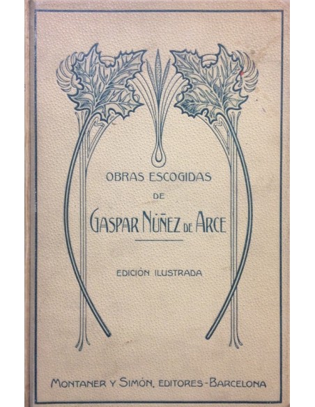 Obras escogidas de Gaspar Núñez de Arce (Usado)