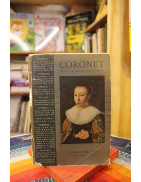 Coronet. November 1936 (Usado)