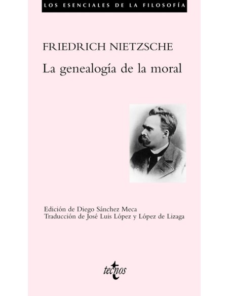 La genealogía de la moral (Tecnos) (Nuevo) La genealogía de la moral (Tecnos) (Nuevo)