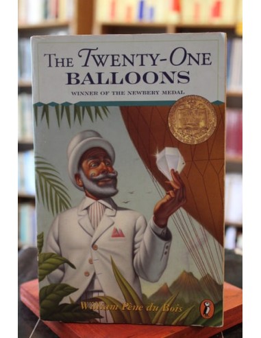 The twenty-one balloons (inglés) (Usado)