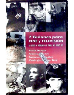 7 Guiones para cine y televisión (Usado)
