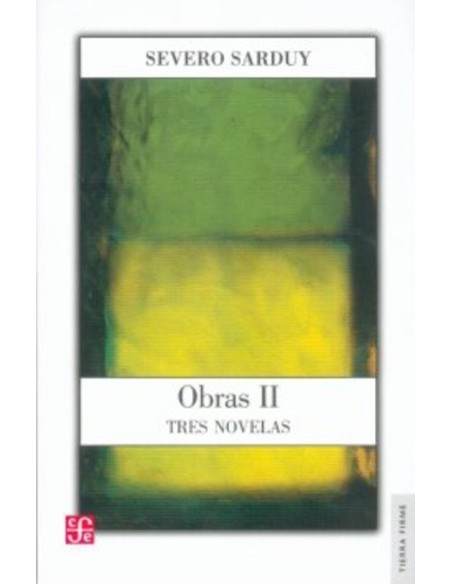 Obras II Sarduy (Nuevo) Obras II Sarduy (Nuevo)