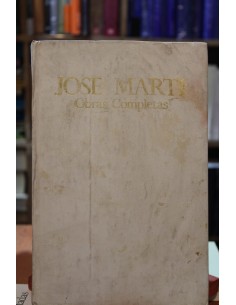 Obras Completas José Martí (Tomo 17) (Usado)