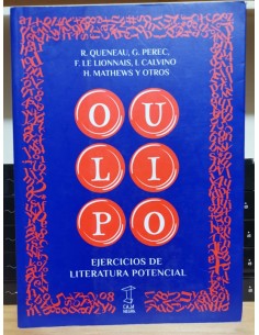 Oulipo: Ejercicios de literatura potencial (Usado)