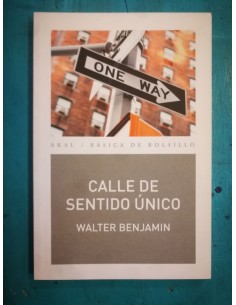 Calle de sentido único (Usado)