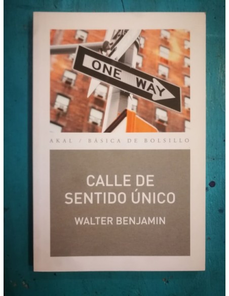 Calle de sentido único (Usado) Calle de sentido único (Usado)