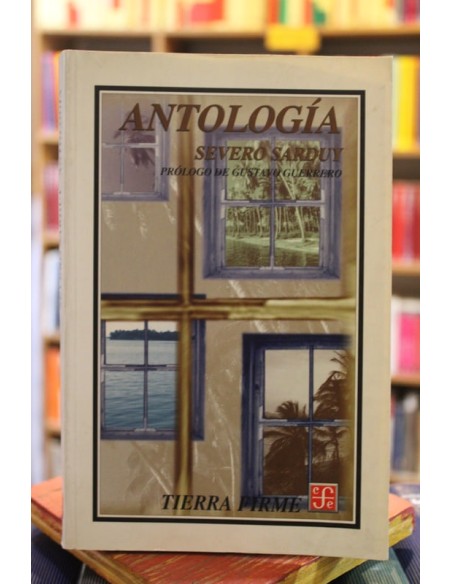 Antología (Severo Sarduy) (Usado) Antología (Severo Sarduy) (Usado)