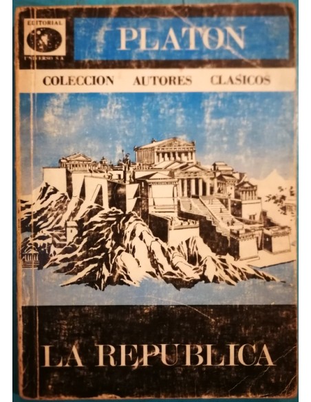 La República Platón (Usado) La República Platón (Usado)