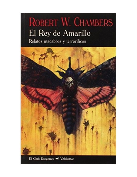 El rey de amarillo. Relatos macabros y terroríficos (Nuevo) El rey de amarillo. Relatos macabros y terroríficos (Nuevo)