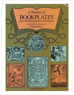 A treasury of Bookplates from the renaissance to the present (Usado)