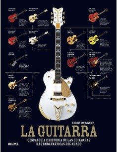 La guitarra. Genealogía e historia de las guitarras más emblemáticas del mundo (Nuevo)