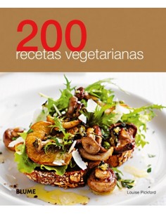 200 recetas vegetarianas (Nuevo)