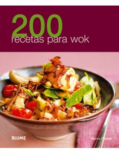 200 recetas para wok (Nuevo)