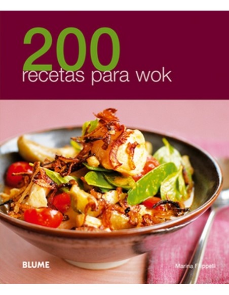 200 recetas para wok (Nuevo)