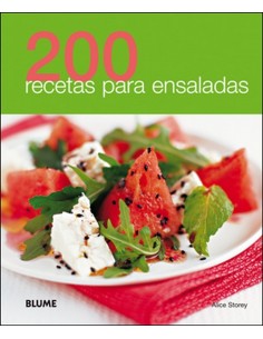 200 recetas para ensaladas (Nuevo)