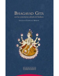 Bhagavad Gita (Ed. Consuelo Martín) (Nuevo)