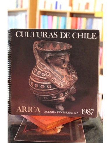 Agenda Culturas de Chile 1987 (Usado)