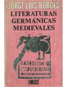 Literaturas germánicas medievales (Usado)