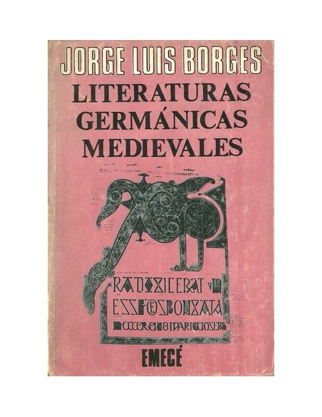 Literaturas germánicas medievales (Usado) Literaturas germánicas medievales (Usado)