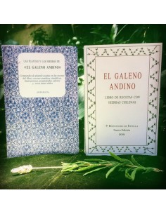 El Galeno Andino + Las plantas y las hierbas de El Galeno Andino (Nuevo)