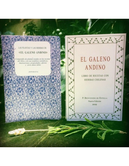 El Galeno Andino + Las plantas y las hierbas de El Galeno Andino (Nuevo) El Galeno Andino + Las plantas y las hierbas de El Galeno Andino (Nuevo)