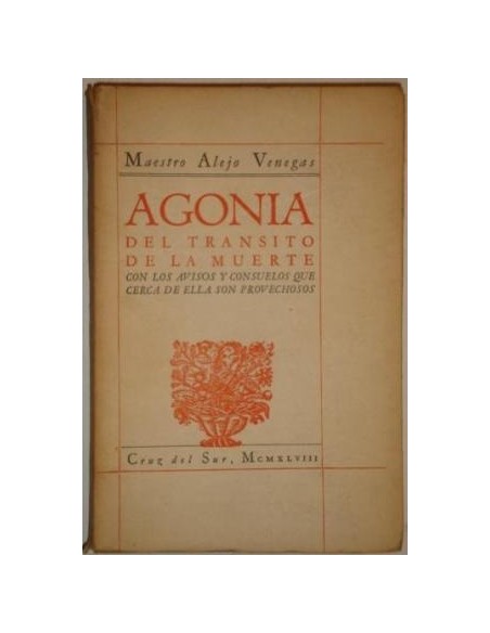 Agonía del tránsito de la muerte (Usado) Agonía del tránsito de la muerte (Usado)