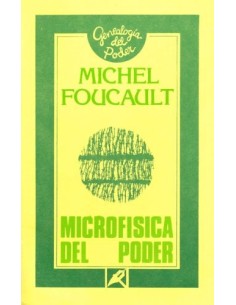 Microfísica del poder (Usado)