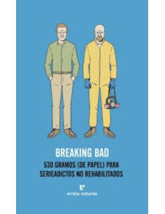 Breaking bad. 530 gramos(de papel) para seieadictosno rehabilitados (Nuevo)