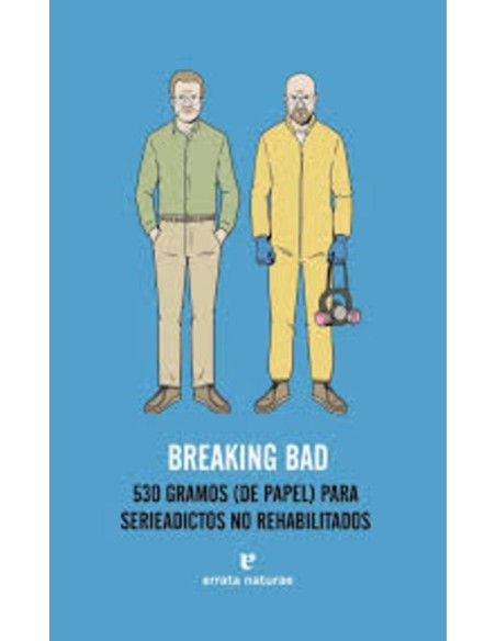 Breaking bad. 530 gramos(de papel) para seieadictosno rehabilitados (Nuevo) Breaking bad. 530 gramos(de papel) para seieadictosno rehabilitados (Nuevo)