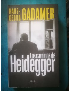 Los caminos de Heidegger (Usado)