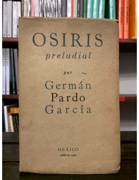 Osiris preludial (Usado) Osiris preludial (Usado)