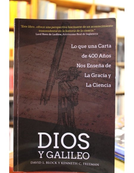 Dios y Galileo (Usado)