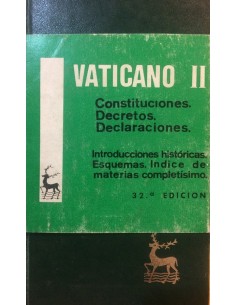 Documentos del Vaticano II (Usado)