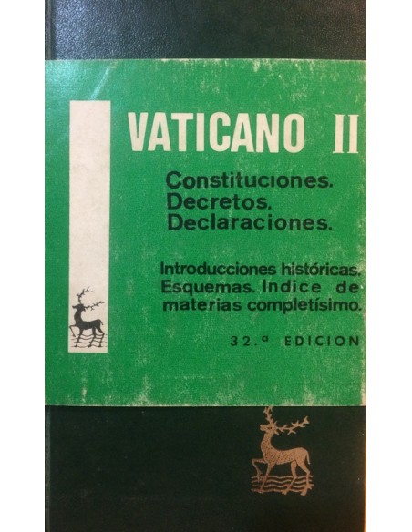 Documentos del Vaticano II (Usado)