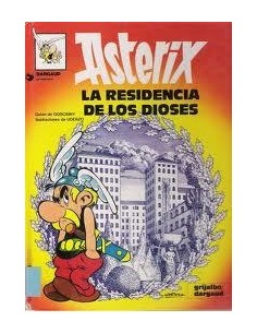 Una Aventura de Asterix. La residencia de los dioses (Usado)