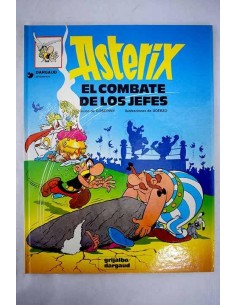 Una Aventura de Asterix. El combate de los jefes (Usado)