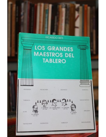 Los grandes maestros del tablero (Usado)
